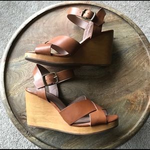 Madewell Drea Wedge Sandal